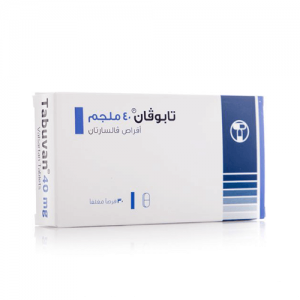تابوفان 40مج | 30قرص