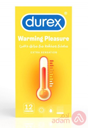 Durex Condom Warming Pleasuremax | 12Pcs