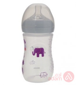 ميوزك رضاعه بلاستك 180 مل