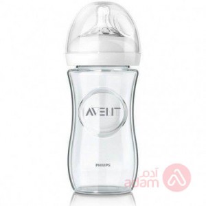 Avent Natural Bottole Glass 240ML | 053 17