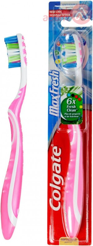 COLGATE T B MAXFRESH SOFT(4498)