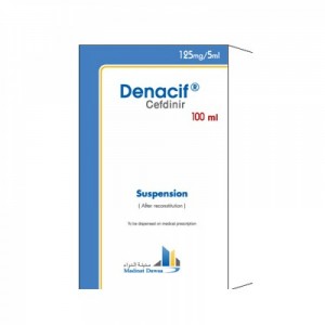 ديناسيف 125 5 شراب | 100 مل