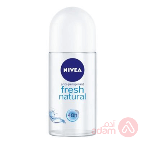 Nivea Deo Roll Fresh Natural | 50Ml