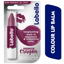 LABELLO BLACK CHERRY CRAYON 3GM(0537)
