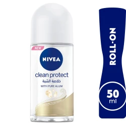 NIVEA ROLL CLEAN PROTECT W ALUM 50ML