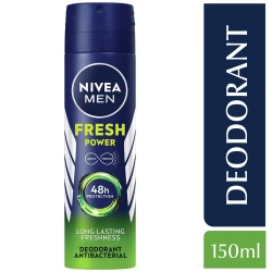 NIVEA SPY FRSH POWER MEN 150ML