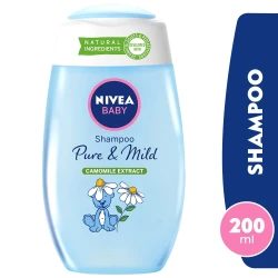 NIVEA BABY SH PURE & MILD 200ML