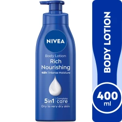 NIVEA BDY LTN NOURSH ALMOND OIL 400ML