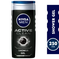 NIVEA SHWR GEL ACTIVE CLEAN 250ML