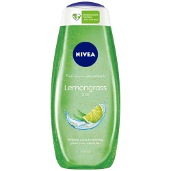 NIVEA SHWR GEL LEMONGRASS & OIL 500ML