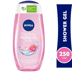NIVEA SHWR GEL WATERLILY & OIL 250ML