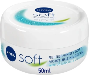 NIVEA SOFT REFNG MOIST CR 50ML
