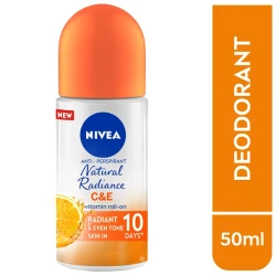 NIVEA DEO ROLL NAT RAD C&E 50ML