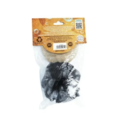 لوفه استحمام بوزن 70 جم مع حبل للتعليق