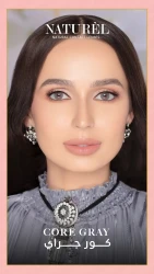 NATUREL CONTACT LENSES | CORE GRAY