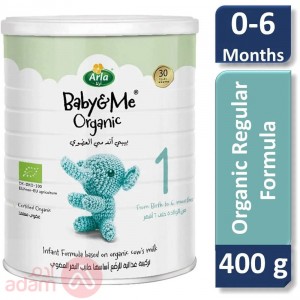 Arla Baby&Me Organic Baby Milk No 1 | 400Gm