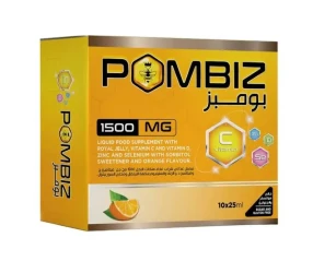 بومبيز غذاء ملكات النحل 1500مج | 10 عبوات