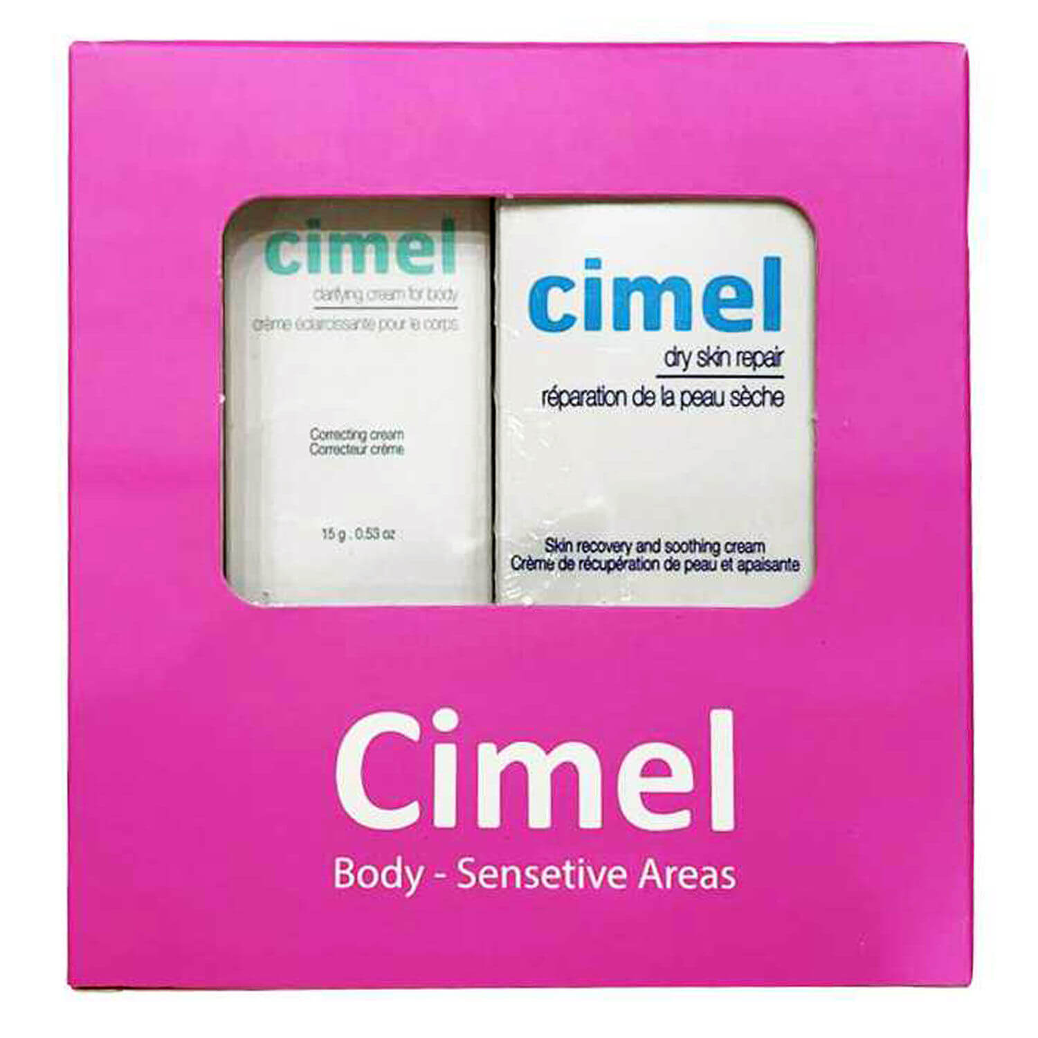 CIMEL BODY SENSITIVE AREA DR