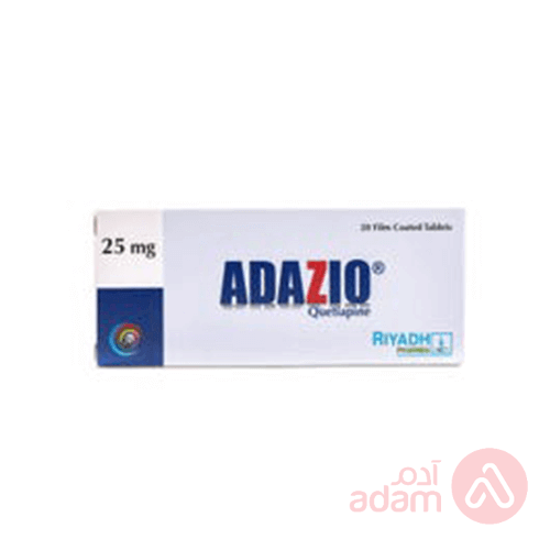 Adazio 25Mg | 20Tab