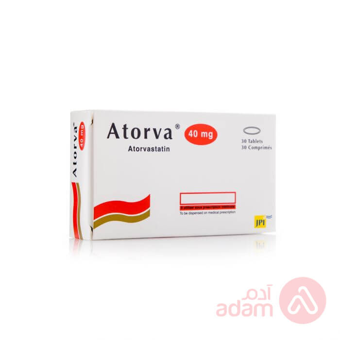 Atorva 40Mg | 30Tab