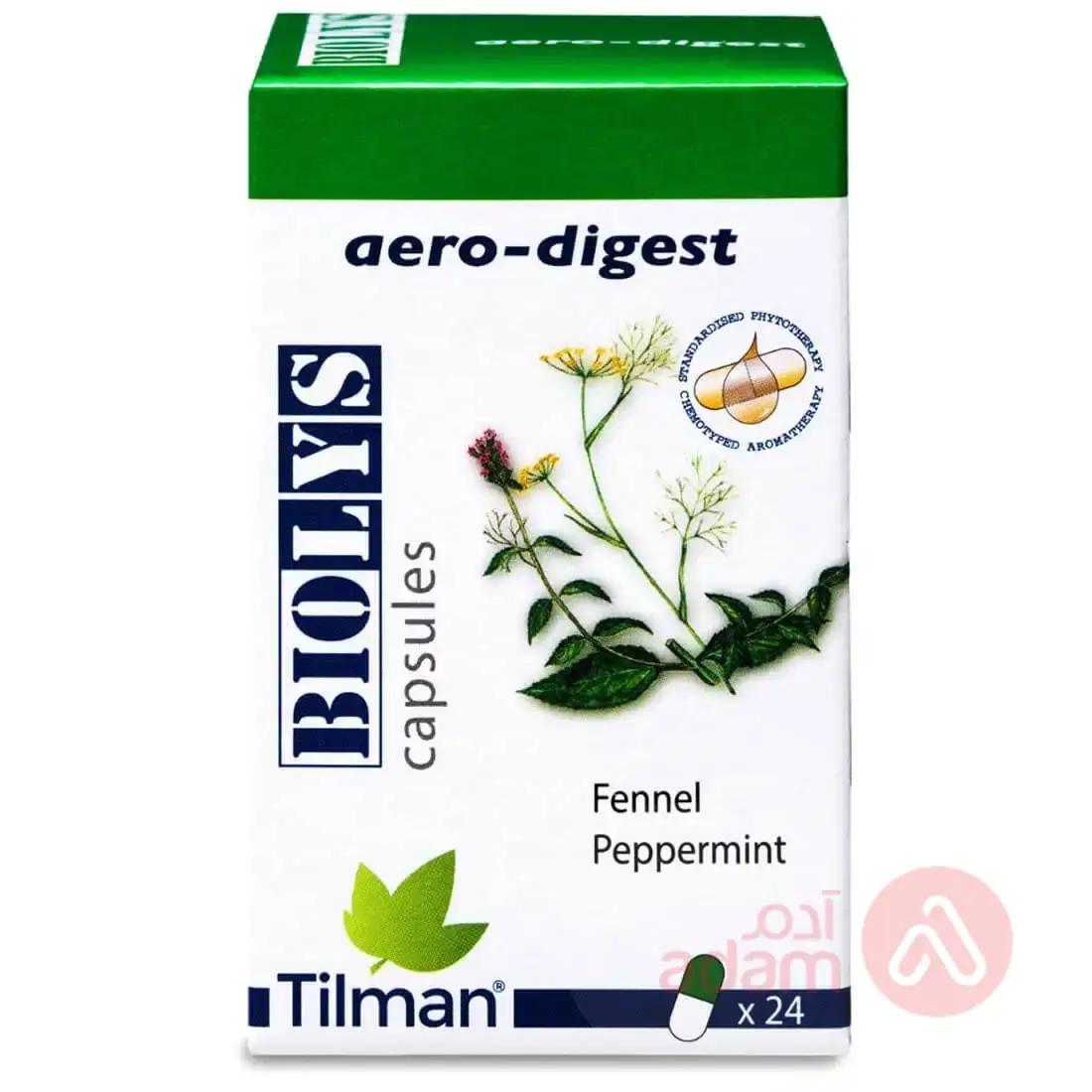 ايرو-دايجست 200مج | 24 كبسولة