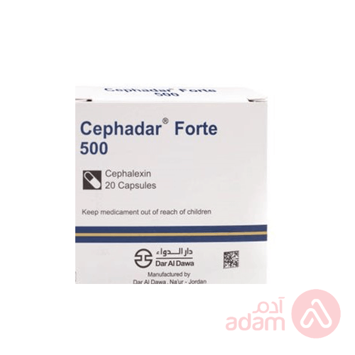 Cephadar Forte 500Mg | 20Capsule