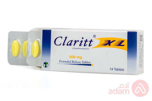 Claritt Xl 500Mg | 14Tab