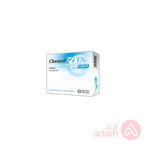 Cloracef Fort 500Mg | 16Capsule