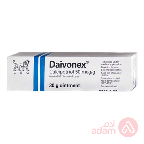 Daivonex 0.005% W W Ointment | 30G