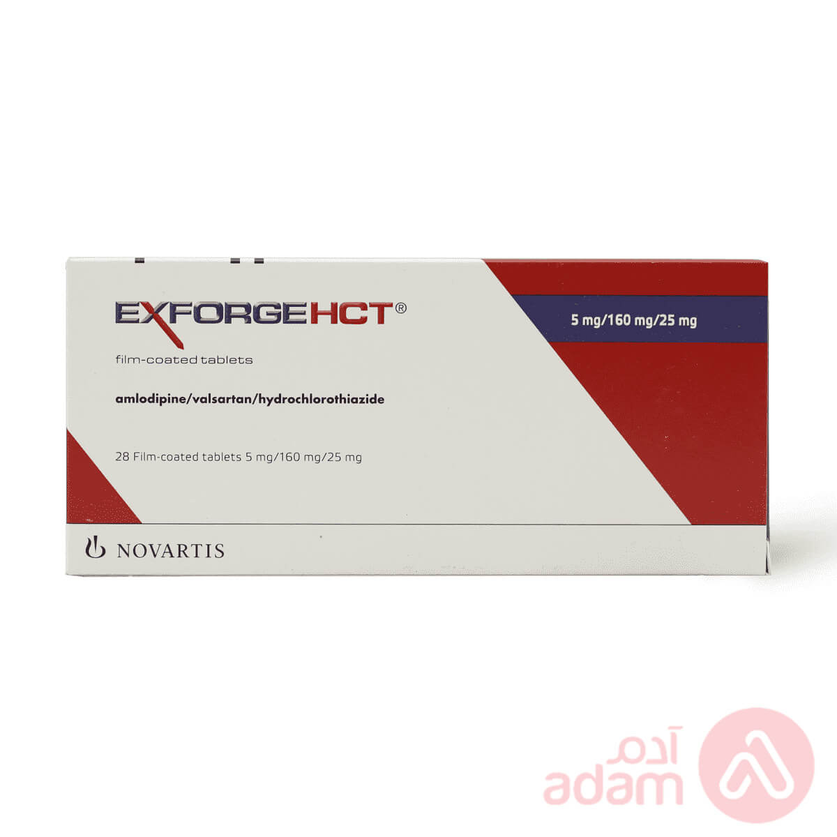 Exforge 5 160 25Mg | 28Tab