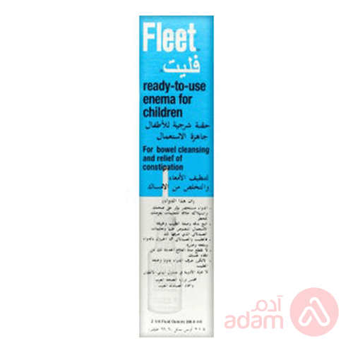 Fleet Enema Child | 66.6Ml