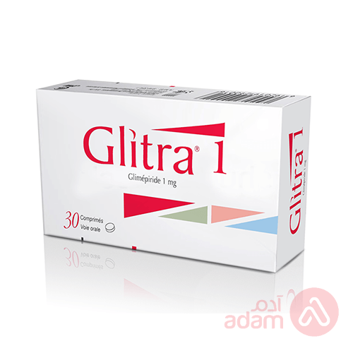 جليترا 1مج | 30قرص