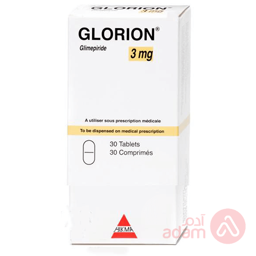 Glorion 3Mg | 30Tab