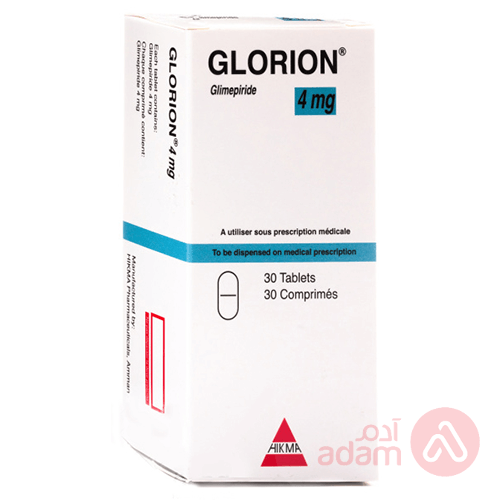 Glorion 4Mg | 30Tab