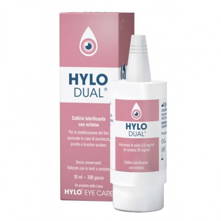 Hylo Dual Eye Drops | 10Ml