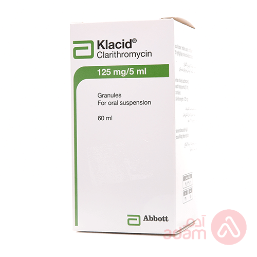 Klacid 125Mg Suspension | 60Ml
