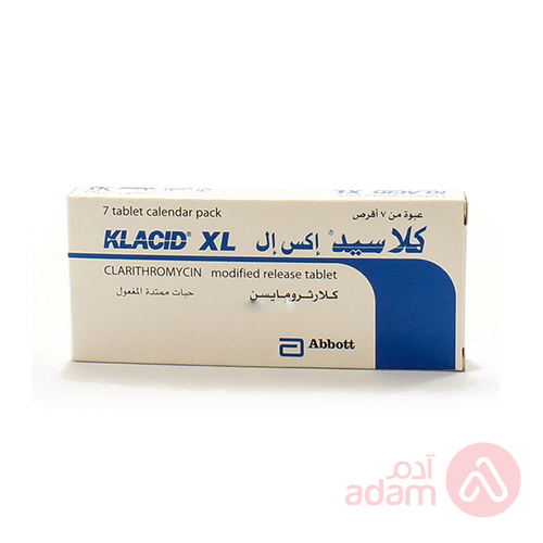 Klacid Xl 500Mg | 7Tab