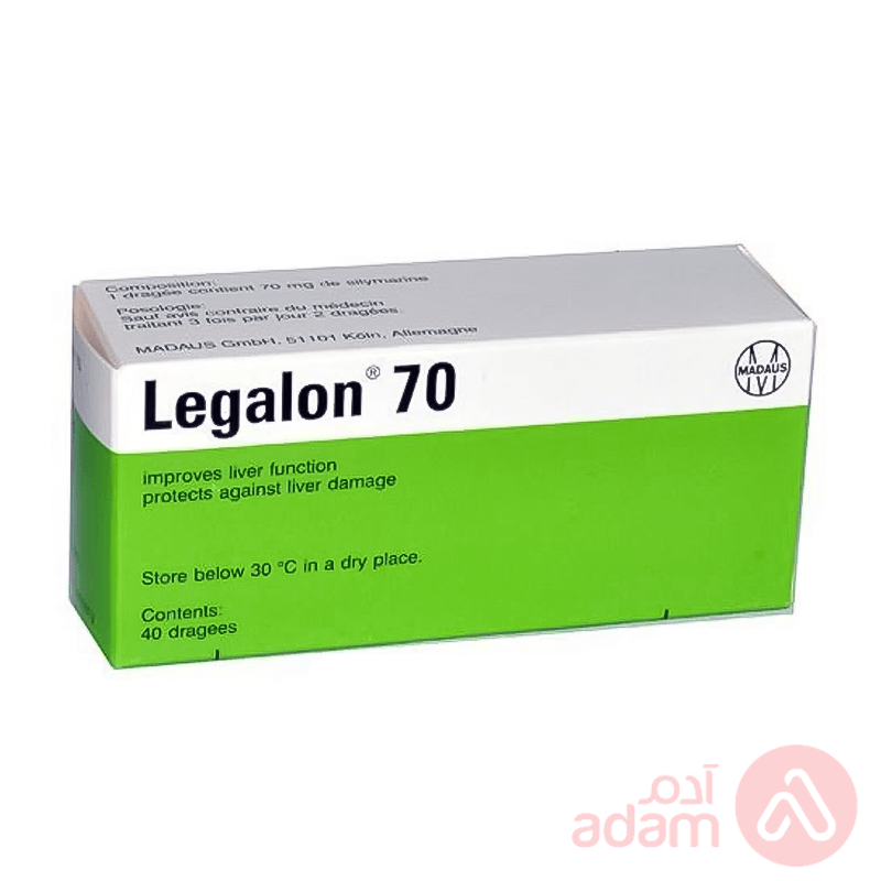 Legalon 70Mg | 80Tab