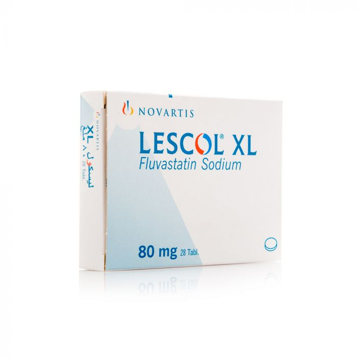 Lescol Xl 80Mg | 28Tab