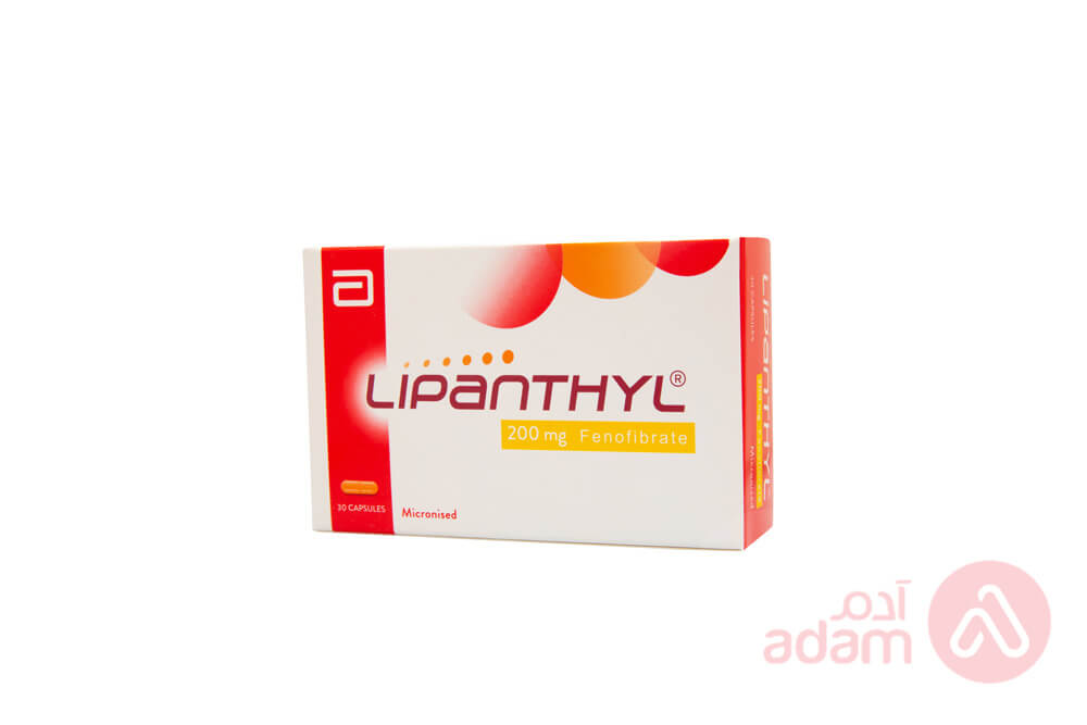 Lipanthyl 200Mg | 30Capsule