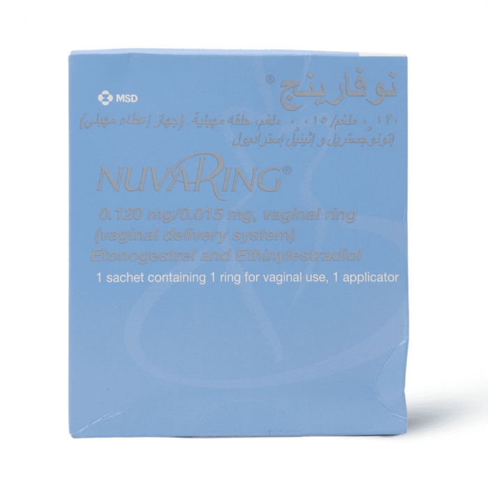 Nuvaring 1 Vaginal Ring