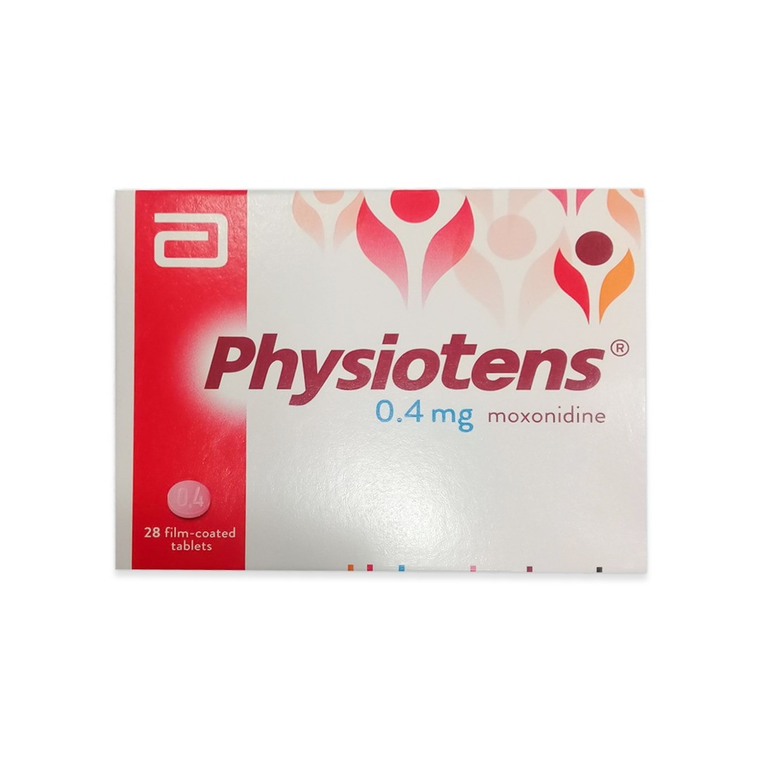 Physiotens 0.4Mg | 28Tab