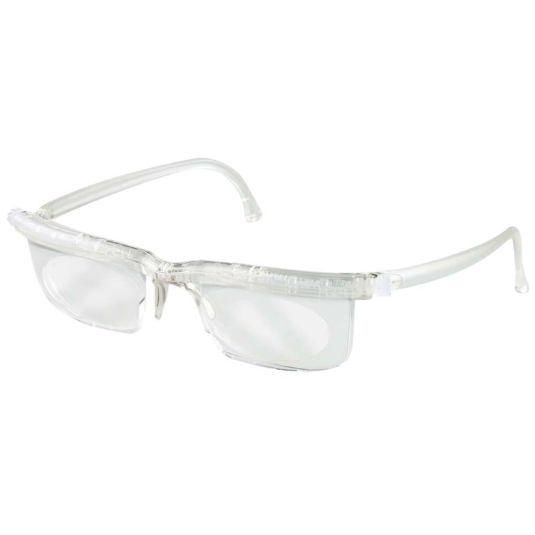 ادلينس نظارات قراءة باطار شفاف