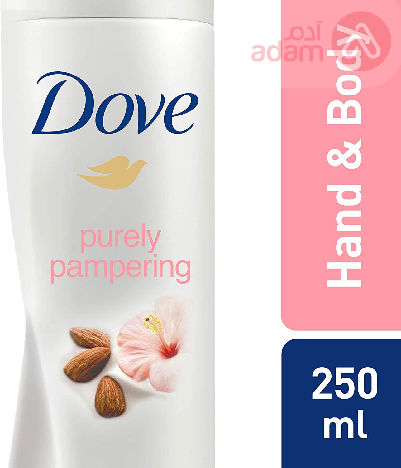 Dove Body Lotion With Almond Cream And Hibiscus | 250Ml