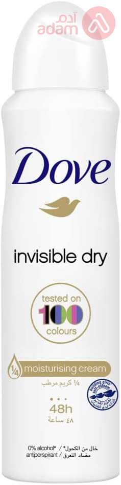 Dove Deo Spray Invisible Dry Women | 150Ml