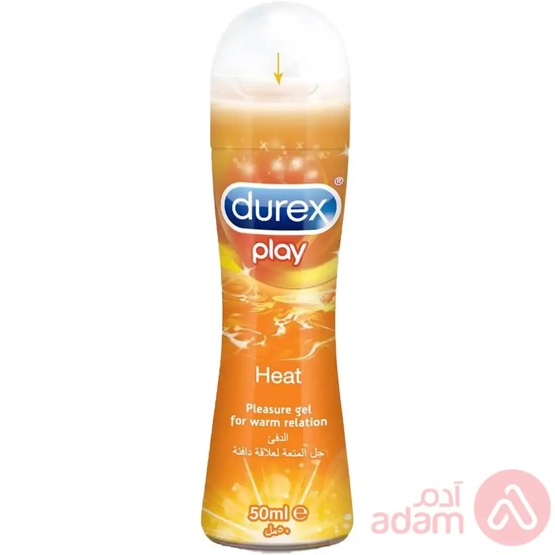 Durex Play Heat Lube | 50Ml