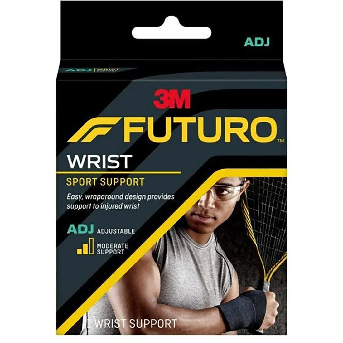 Futuro Sport Adjustable Wrist Support Black (09033)
