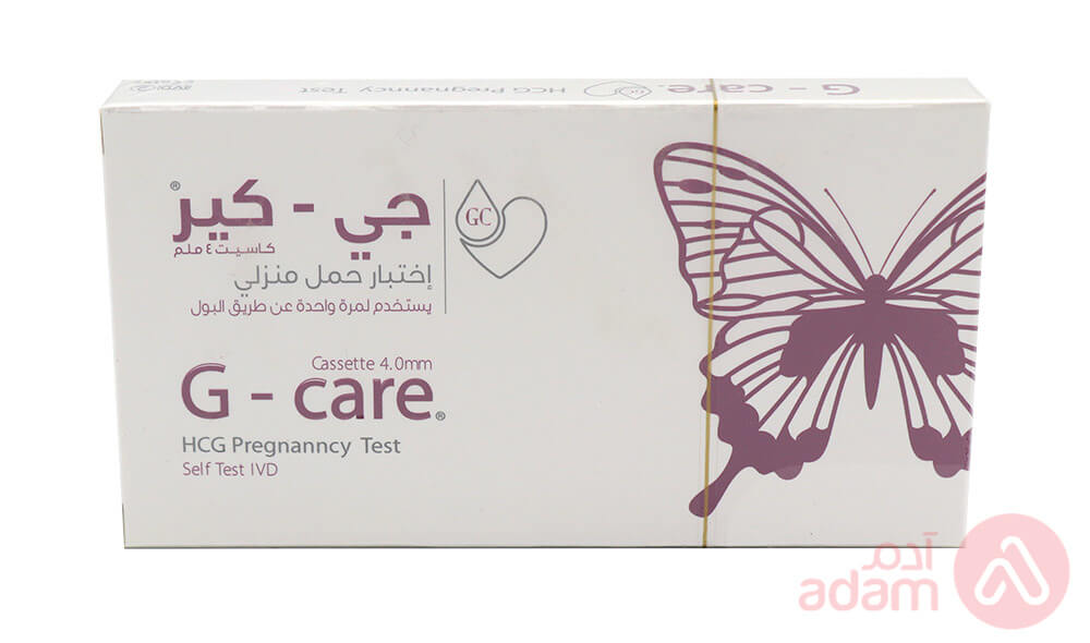 G-Care Hcg Pregnancy Test Cassette | 4.0Mm