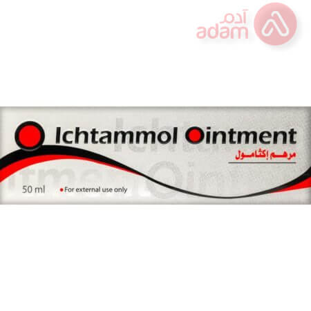 Icthammol Oint 50ML