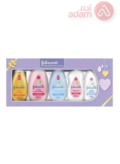 Johnson's Baby Gift Set 6 Items